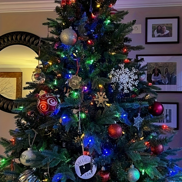 Funny Christmas Ornament | Perfect ornament for annual summary