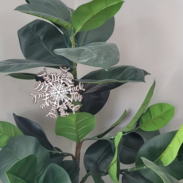 Funny Christmas Ornament | Perfect ornament for annual summary