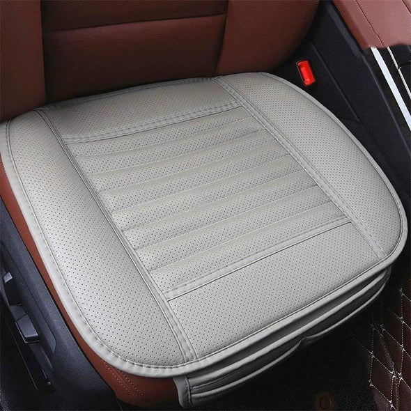 Leather Bamboo Charcoal Car Seat Cushion-Absorbing odor