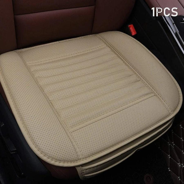 Leather Bamboo Charcoal Car Seat Cushion-Absorbing odor