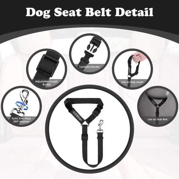 Car Dog Safety Seatbelt