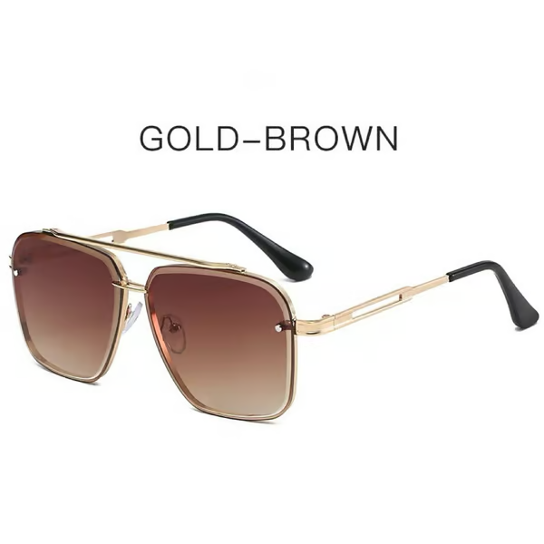 🔥HOT SALE - Metal Vintage Sunglasses