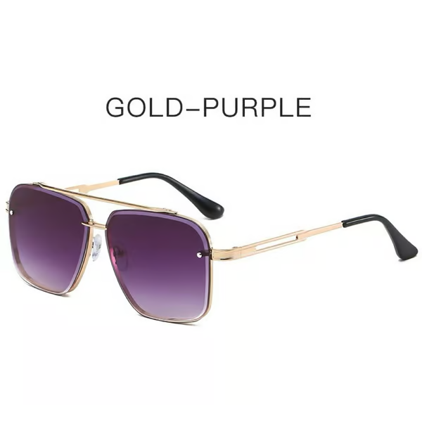 🔥HOT SALE - Metal Vintage Sunglasses