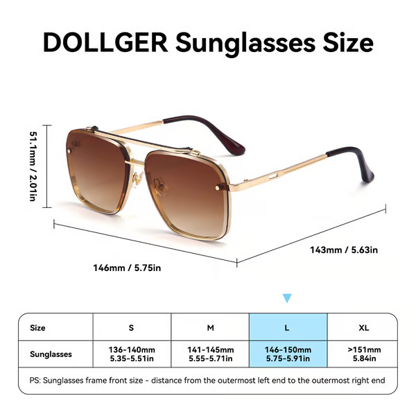 🔥HOT SALE - Metal Vintage Sunglasses
