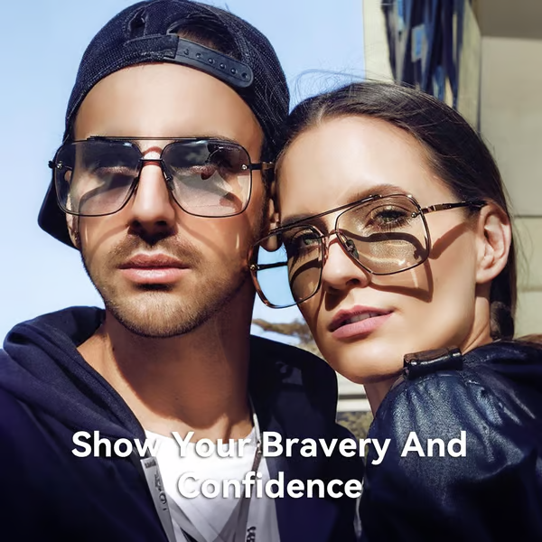 🔥HOT SALE - Metal Vintage Sunglasses