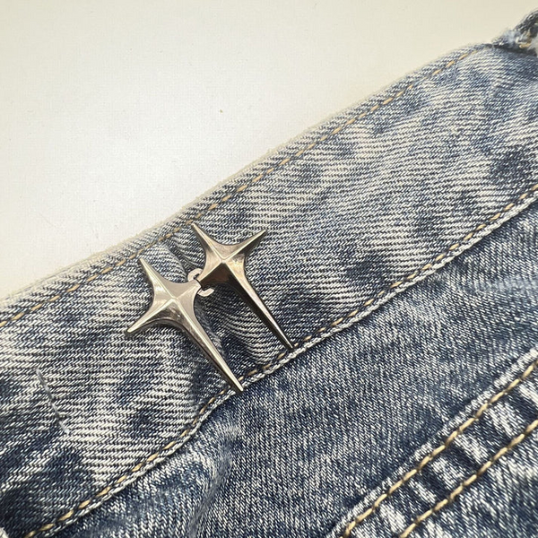 🔥HOT SALE-Adjustable Star Waist Cincher Pin