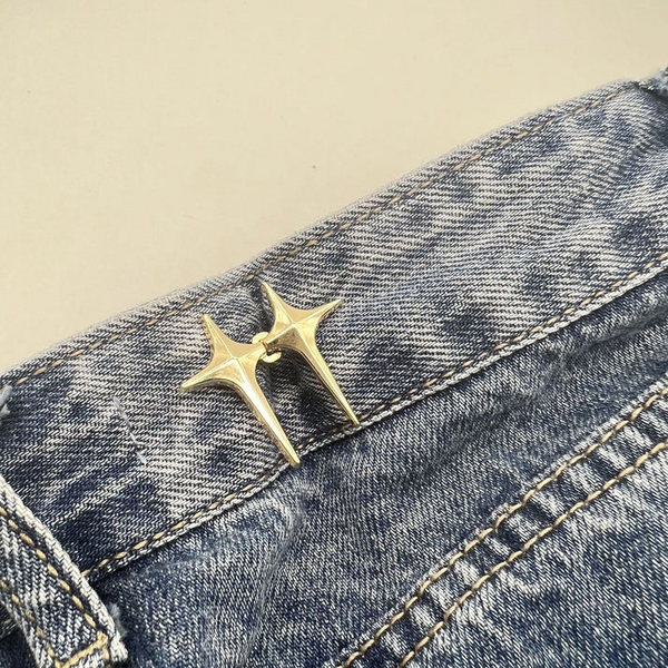 🔥HOT SALE-Adjustable Star Waist Cincher Pin