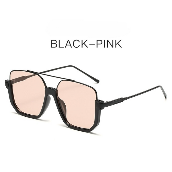 Unisex fashionable and versatile tinted lens sunglasses