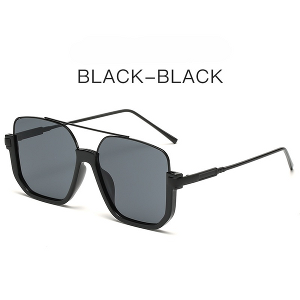 Unisex fashionable and versatile tinted lens sunglasses