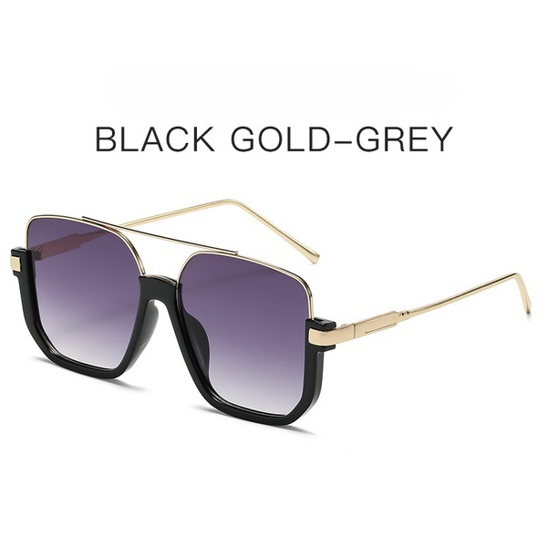 Unisex fashionable and versatile tinted lens sunglasses