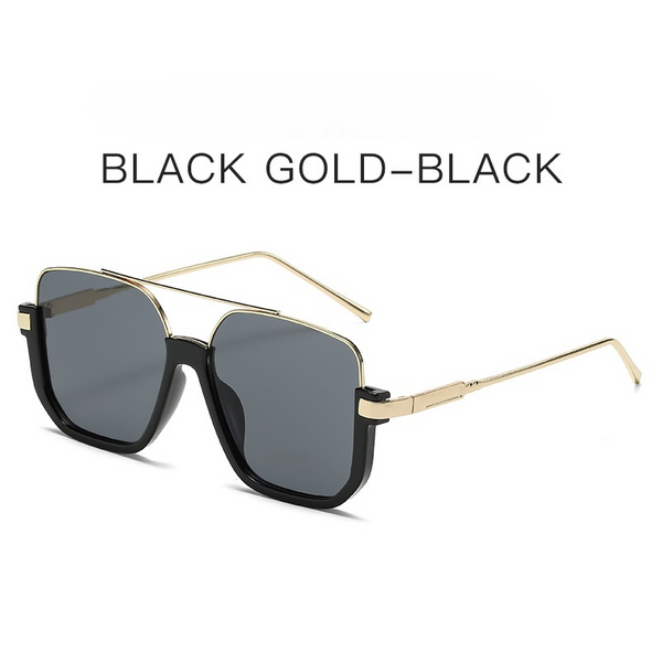 Unisex fashionable and versatile tinted lens sunglasses