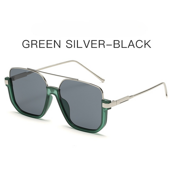 Unisex fashionable and versatile tinted lens sunglasses
