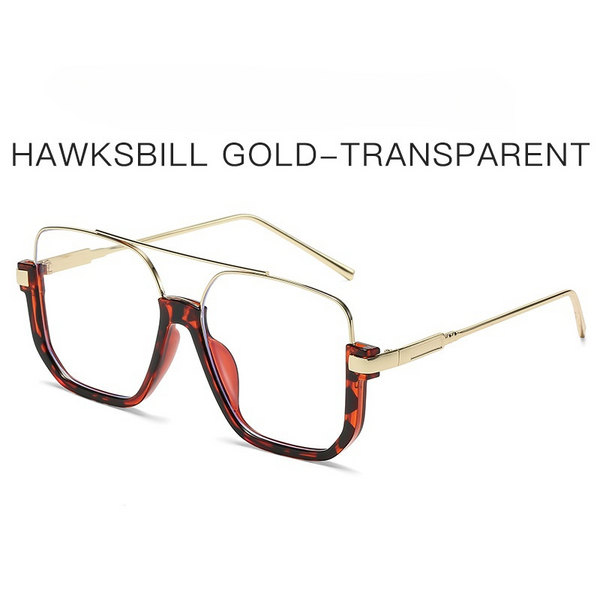 Unisex fashionable and versatile tinted lens sunglasses