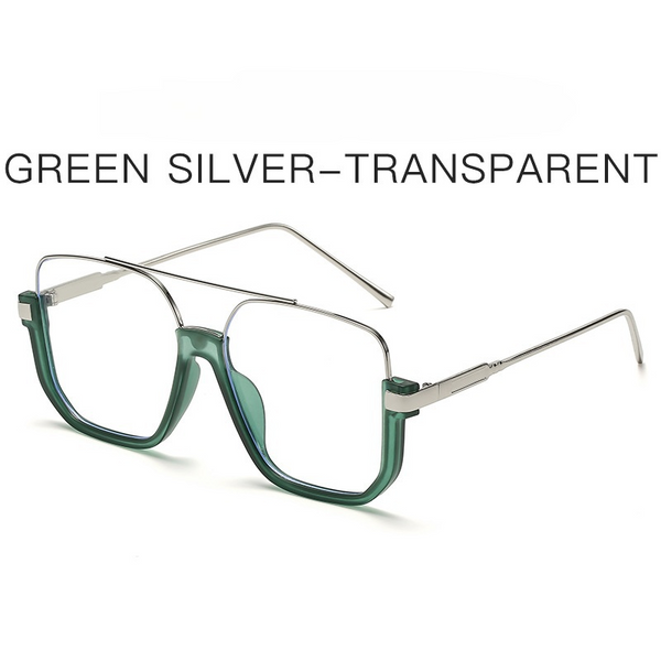 Unisex fashionable and versatile tinted lens sunglasses