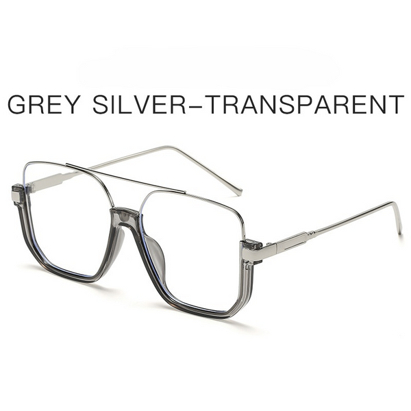 Unisex fashionable and versatile tinted lens sunglasses