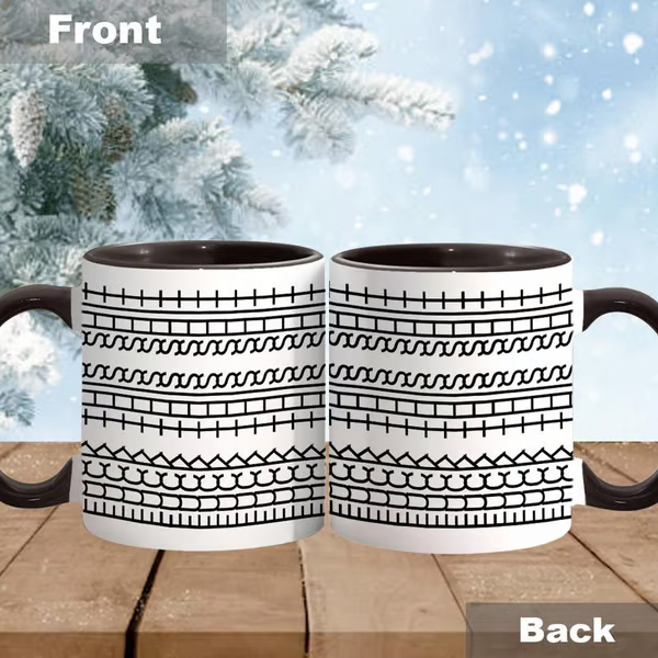 🎁Last Day Promotion 49% OFF🔥F*ck This Shit Hidden Message Coffee Mug Unique Gift for Work Bestie