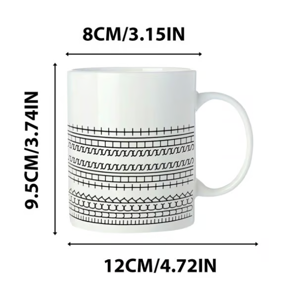 🎁Last Day Promotion 49% OFF🔥F*ck This Shit Hidden Message Coffee Mug Unique Gift for Work Bestie