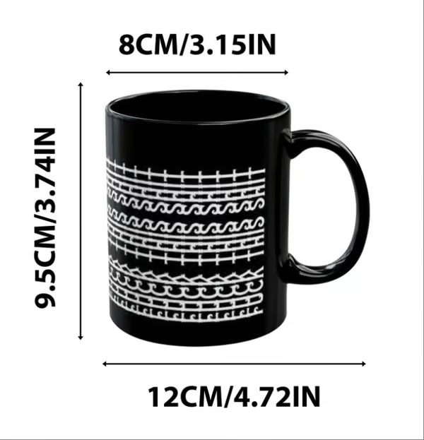 🎁Last Day Promotion 49% OFF🔥F*ck This Shit Hidden Message Coffee Mug Unique Gift for Work Bestie