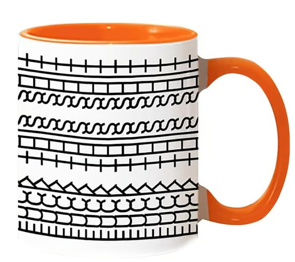 🎁Last Day Promotion 49% OFF🔥F*ck This Shit Hidden Message Coffee Mug Unique Gift for Work Bestie