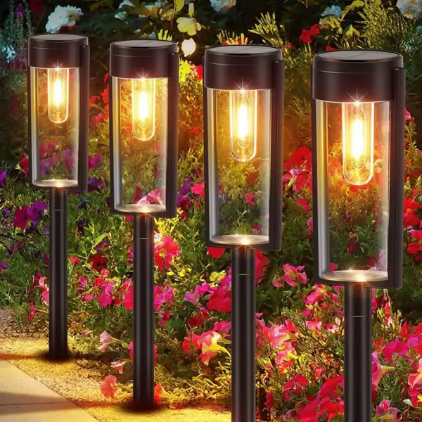 💡Last Day 49% OFF🔥--Outdoor Solar Pathway Lights