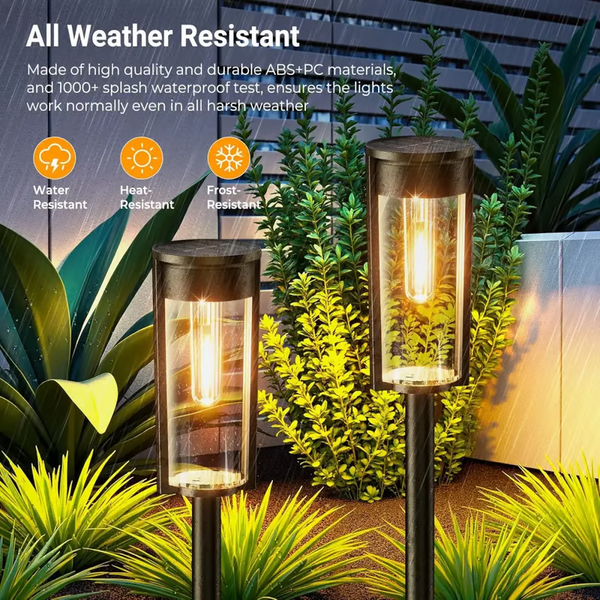💡Last Day 49% OFF🔥--Outdoor Solar Pathway Lights