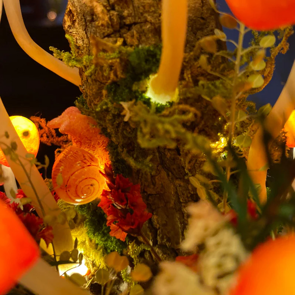 Enchanted Mushroom Forest Night Light