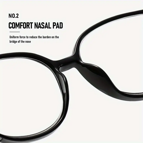 2025 New Women's Large Frame Photochromic Reading Glasses