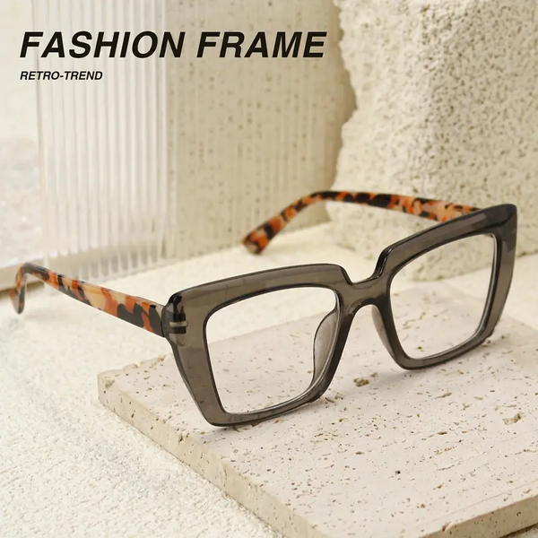 Women's Retro Square Reading Glasses