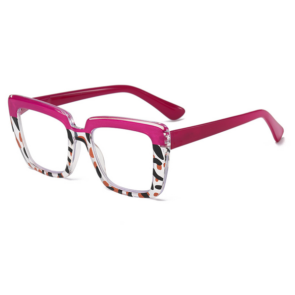 Women's Retro Square Reading Glasses