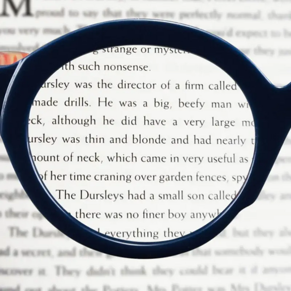 2025 Retro Oversized Round Reading Glasses