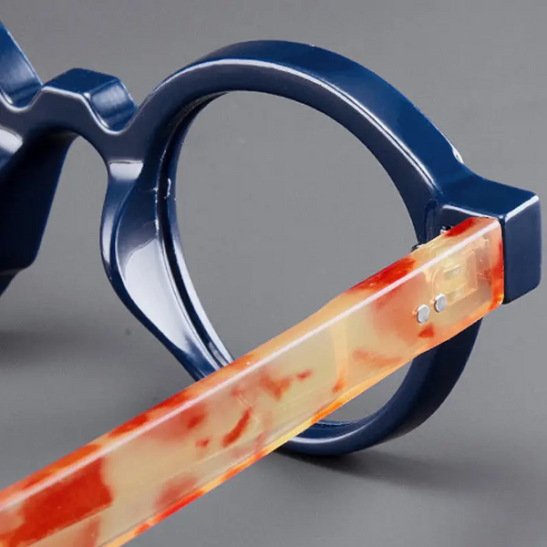 2025 Retro Oversized Round Reading Glasses