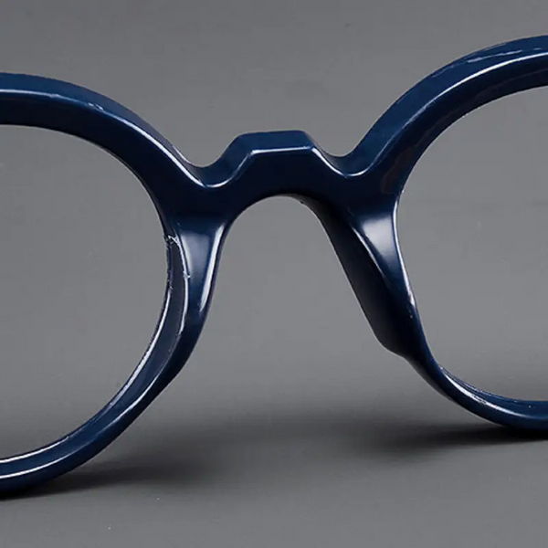 2025 Retro Oversized Round Reading Glasses