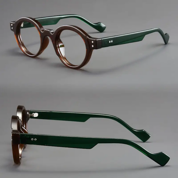 2025 Retro Oversized Round Reading Glasses