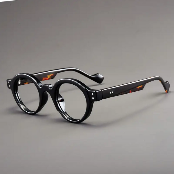 2025 Retro Oversized Round Reading Glasses