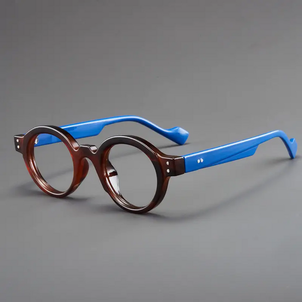 2025 Retro Oversized Round Reading Glasses