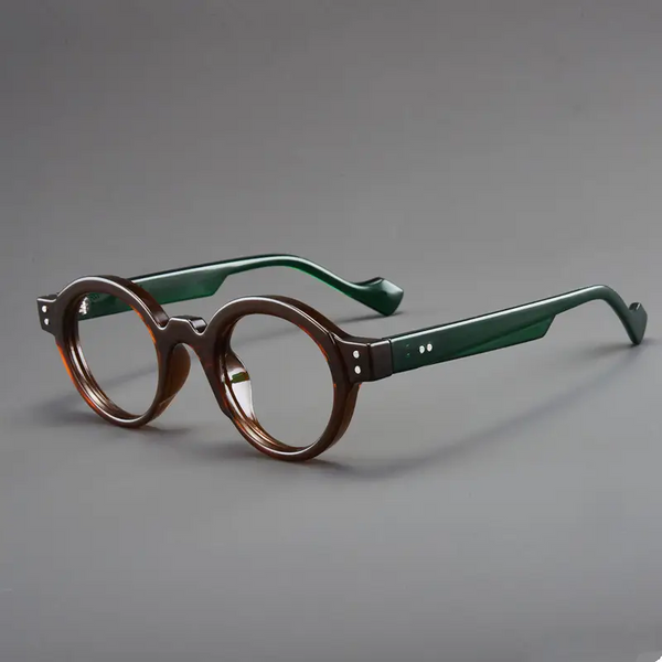 2025 Retro Oversized Round Reading Glasses