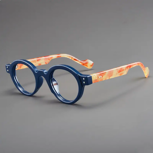 2025 Retro Oversized Round Reading Glasses