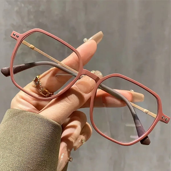 New ultra-light frosted reading glasses
