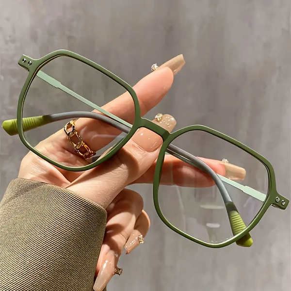 New ultra-light frosted reading glasses