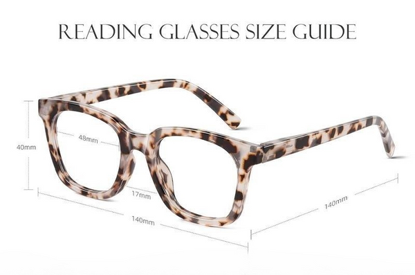 2025 NEW Fashion Square Frame Reading Glasses