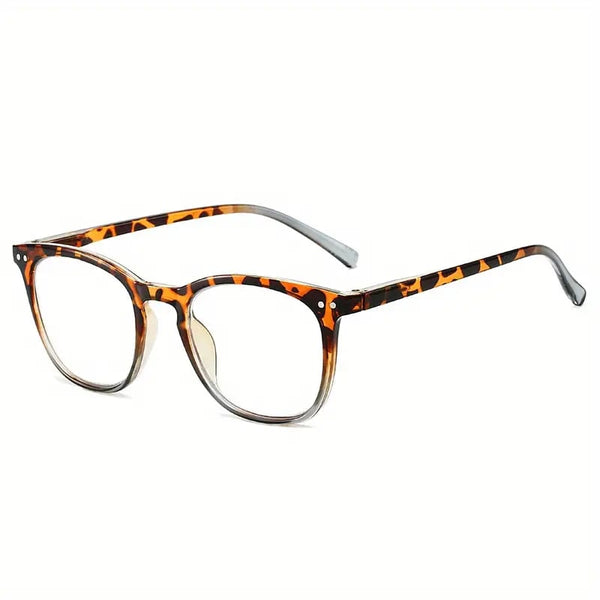 2025 New Colorway Women's Sexy Leopard Gradient Reading Glasses