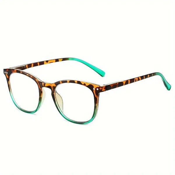 2025 New Colorway Women's Sexy Leopard Gradient Reading Glasses