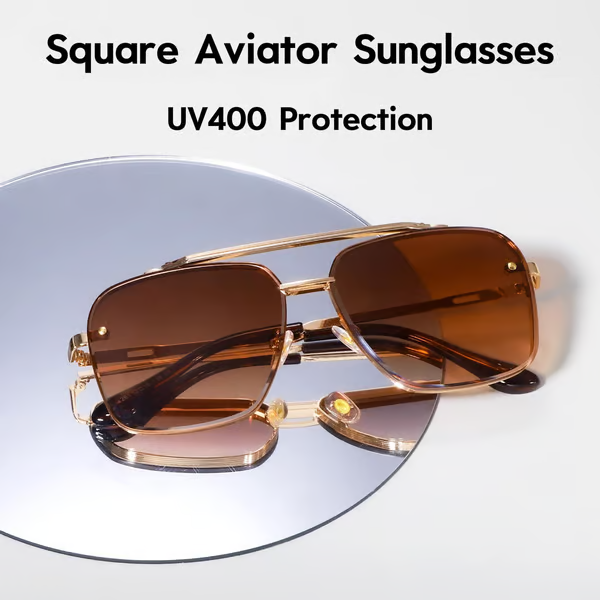 🔥HOT SALE - Metal Vintage Sunglasses