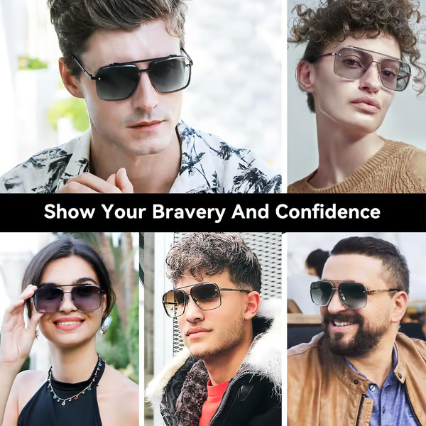 🔥HOT SALE - Metal Vintage Sunglasses