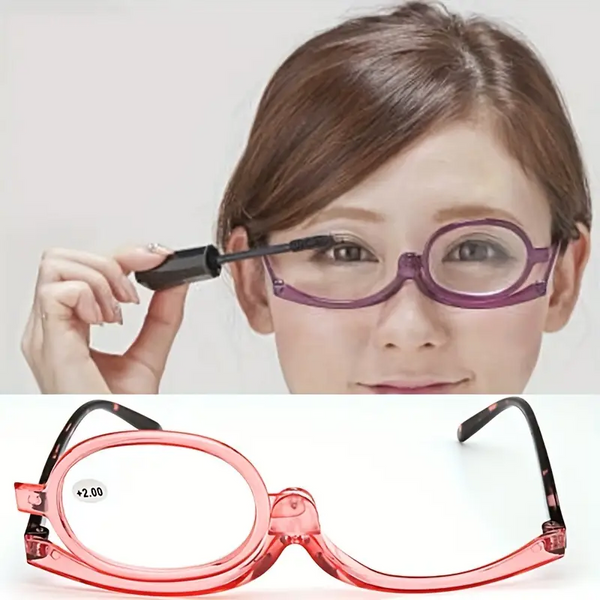 WOMEN'S Folding Glasses Cosmetic Universal Reading Glasses