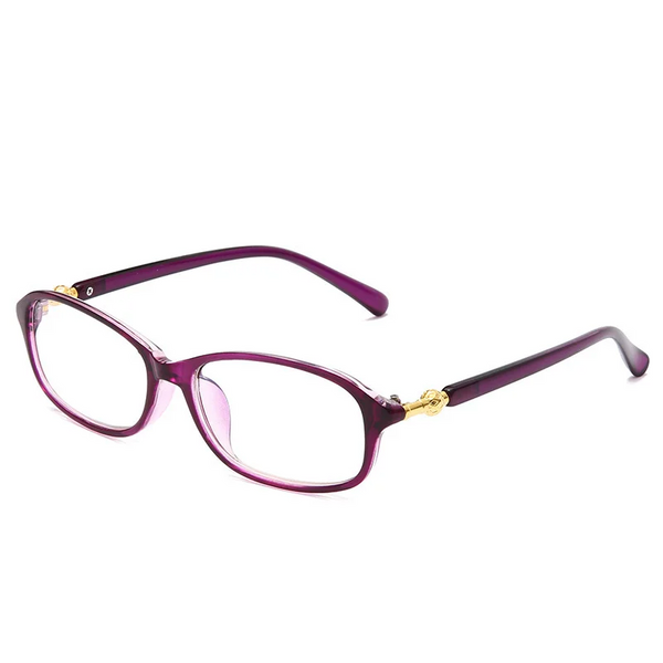 🎁2024 New Year Hot Sale🎁WOMEN'S FASHION LIGHTWEIGHT METAL ANTI-BLUE LIGHT READING GLASSES