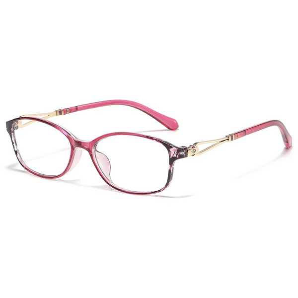 🎁2024 New Year Hot Sale🎁WOMEN'S FASHION LIGHTWEIGHT METAL ANTI-BLUE LIGHT READING GLASSES