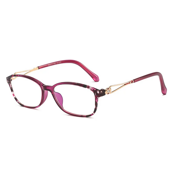 🎁2024 New Year Hot Sale🎁WOMEN'S FASHION LIGHTWEIGHT METAL ANTI-BLUE LIGHT READING GLASSES