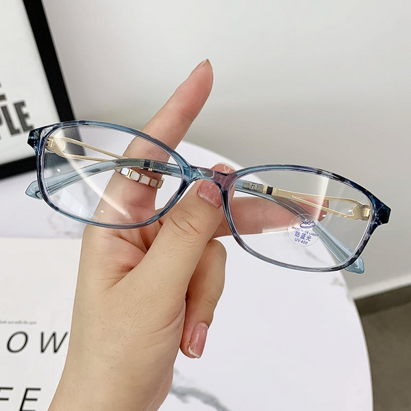 🎁2024 New Year Hot Sale🎁WOMEN'S FASHION LIGHTWEIGHT METAL ANTI-BLUE LIGHT READING GLASSES